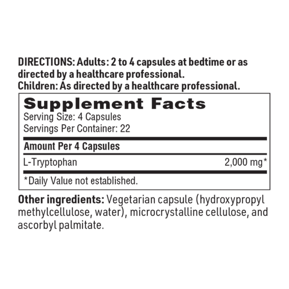 Product image for L-Tryptophan.