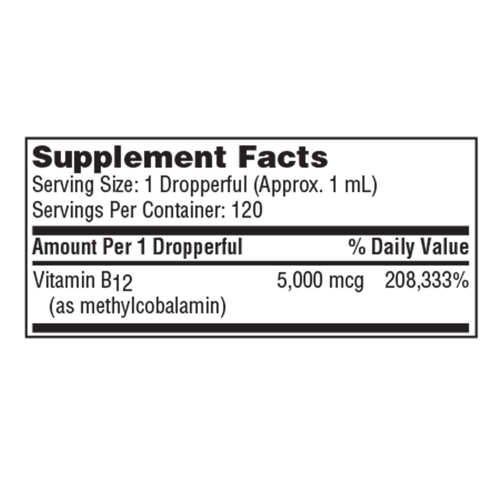 Product image for Vitamin B12 (Methycobalamin).