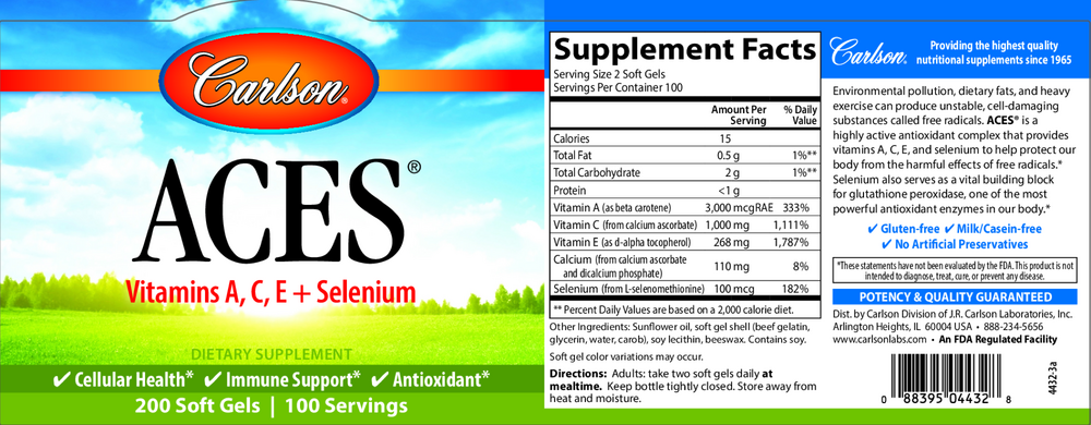 Product image for ACES.
