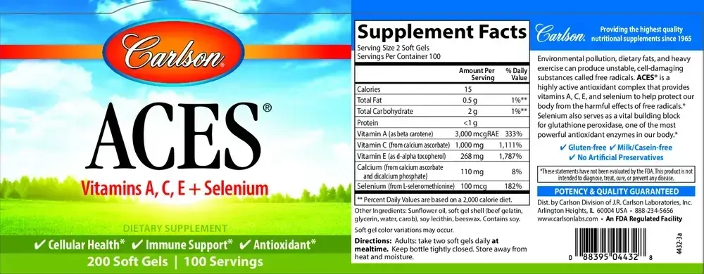 Product image for ACES.