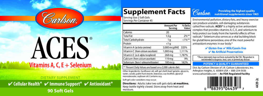Product image for ACES.