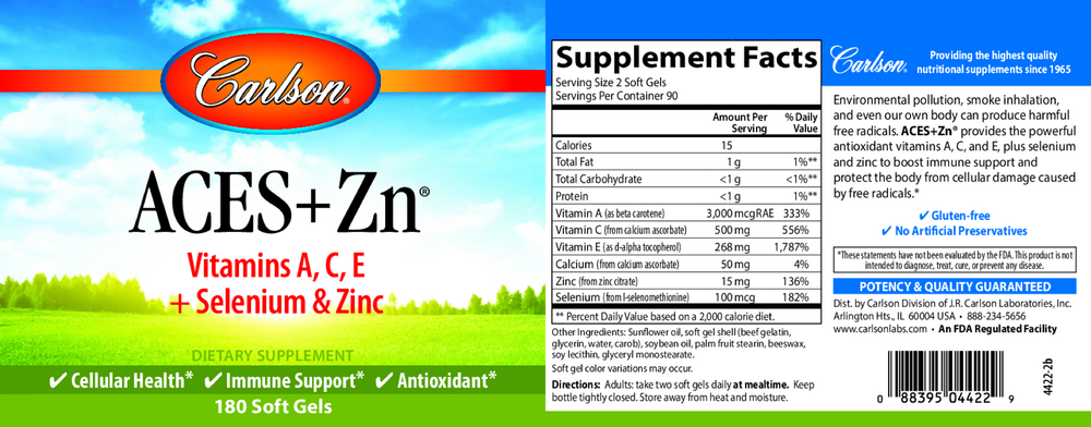 Product image for ACES + Zn.
