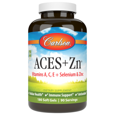 ACES + Zn 180 Softgels