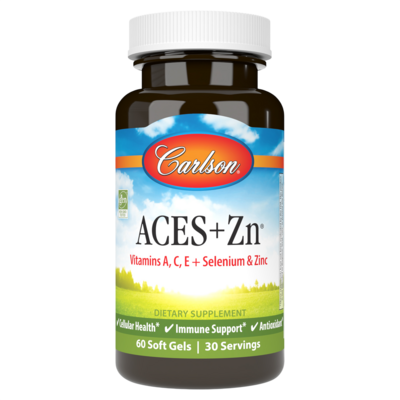 ACES + Zn 60 Softgels