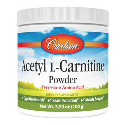 Acetyl L-Carnitine Powder 100 Grams