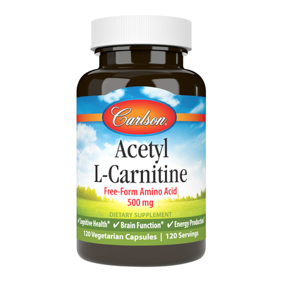 Acetyl L-Carnitine (120 capsules)