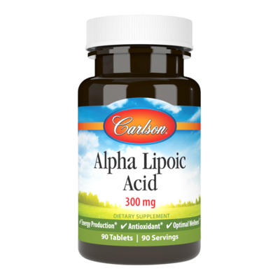 Alpha Lipoic Acid 300mg 90 tablets Alpha Lipoic Acid 300mg 90 tablets