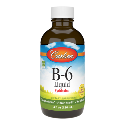B-6 Liquid 120 Milliliters