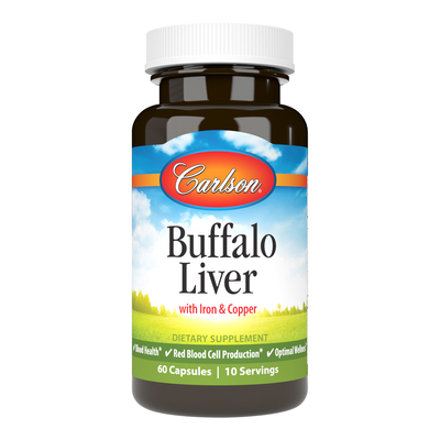 Buffalo Liver 60 capsules