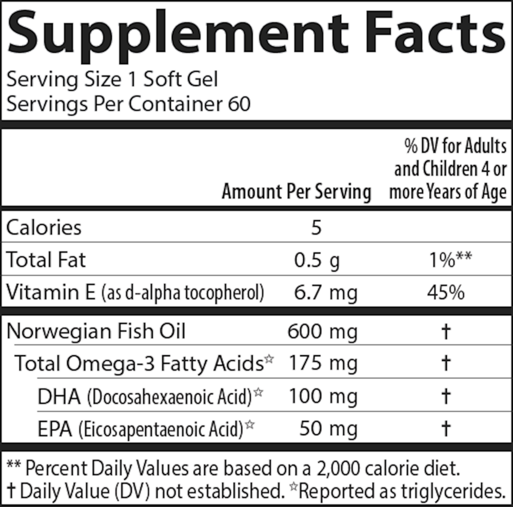 Product image for Kids Chewable DHA Orange.