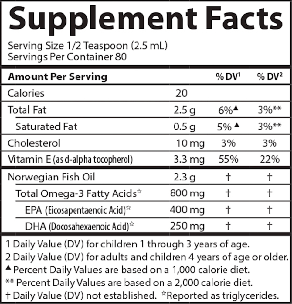 Product image for Carlson® for Kids Finest Fish Oil Lemon.