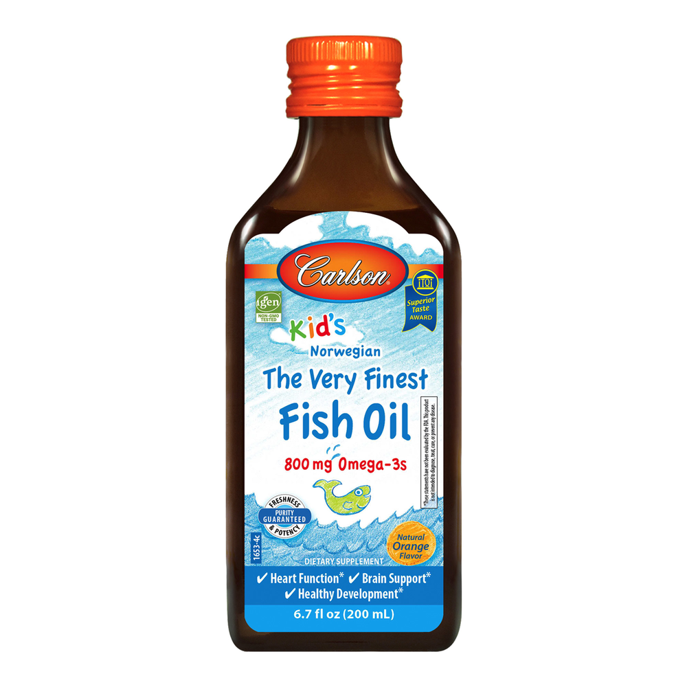 Carlson® for Kids Finest Fish Oil Orange product image