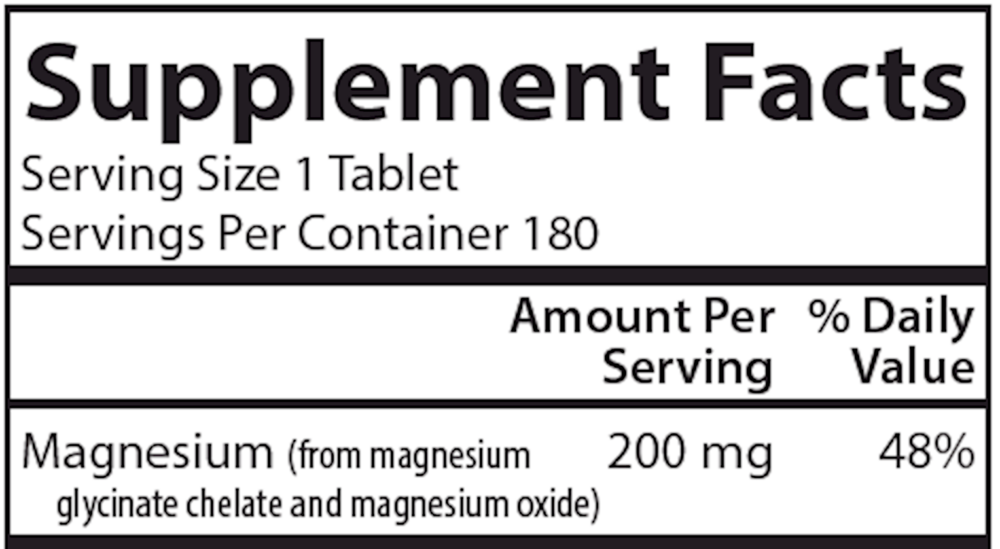 Product image for Chelated Magnesium Glycinate.