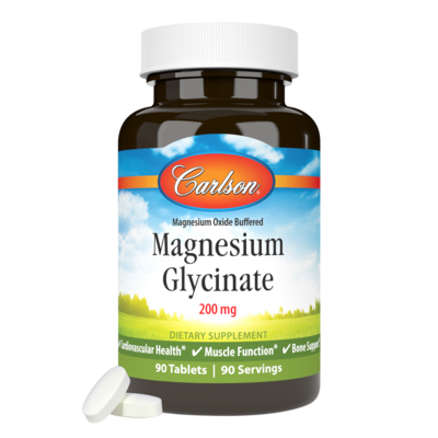 Magnesium Glycinate 200mg 90 tablets Magnesium Glycinate 200mg 90 tablets