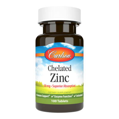 Chelated Zinc 100 tablets