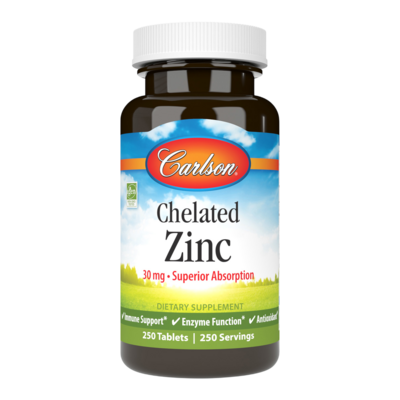 Chelated Zinc 250 tablets