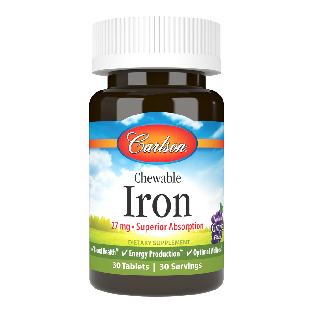 Chewable Iron - Grape product image