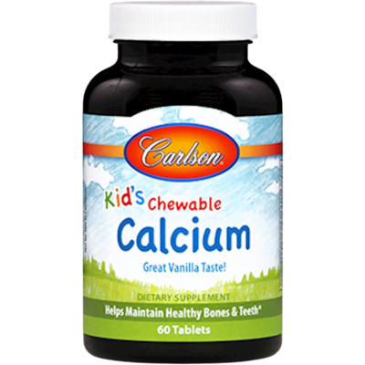 Kid's Chewable Calcium 60 tablets