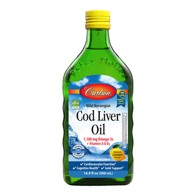 Cod Liver Oil Lemon product image