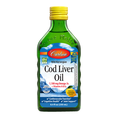 Cod Liver Oil Lemon product image