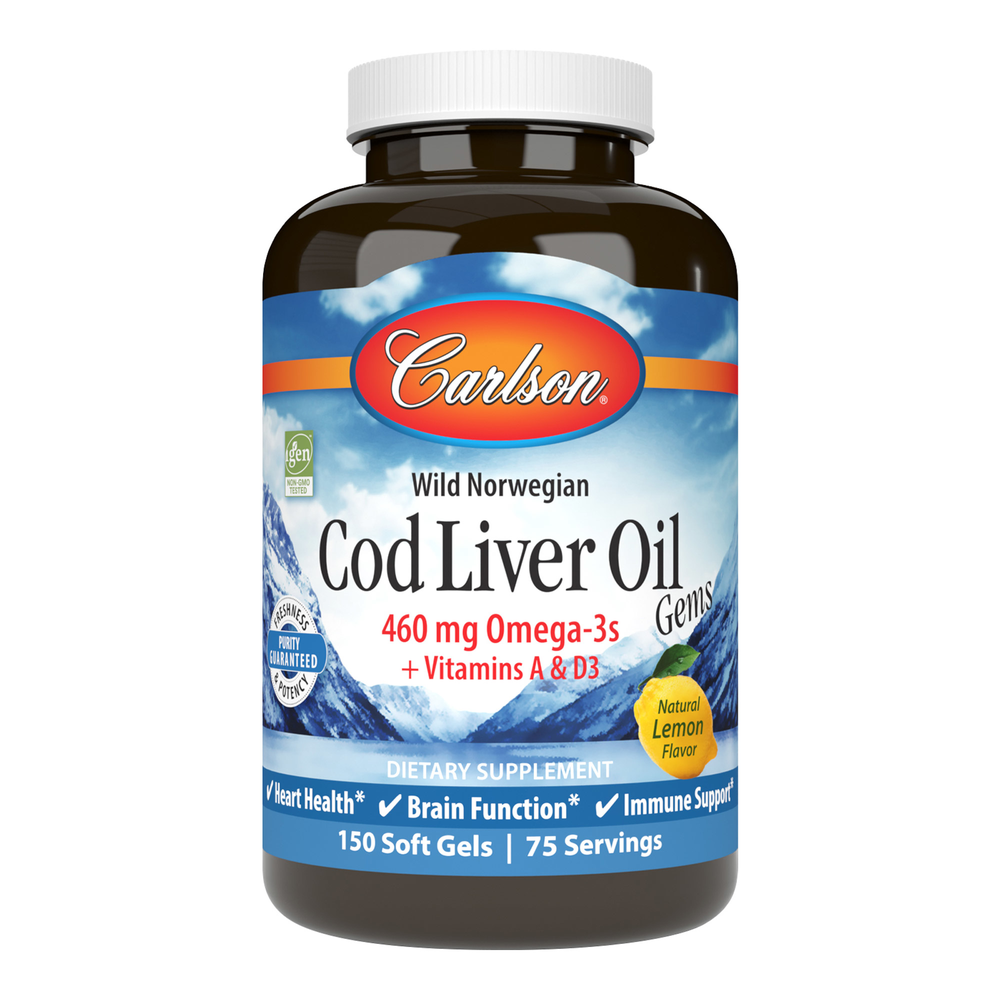 Cod Liver Oil Gems™ 460mg product image