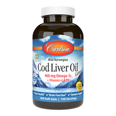 Cod Liver Oil Gems™ 460mg product image