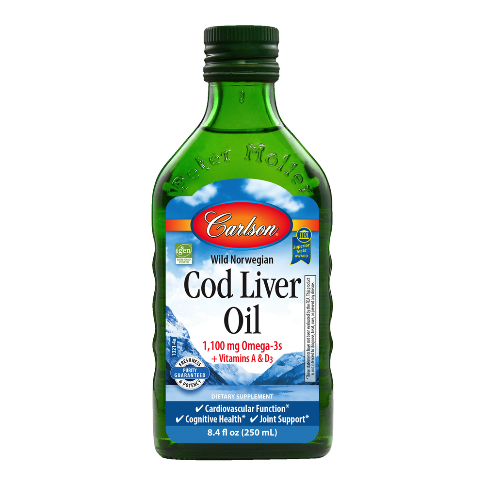 Cod Liver Oil Liquid product image