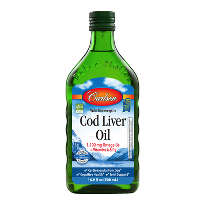 Cod Liver Oil Liquid product image