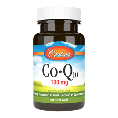 CoQ10 100mg 90 Softgels