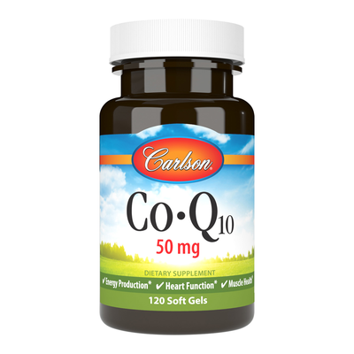 CoQ10 50mg 120 Softgels