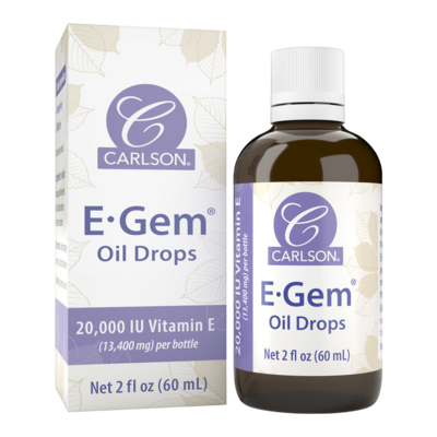 E-Gem Oil Drops 60 Milliliters