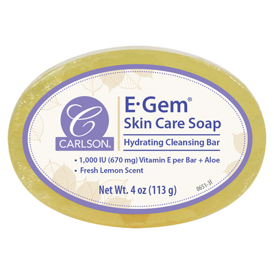 E-Gem Skin Care Soap Bar (1 bar)