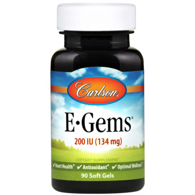 E-Gems® 200IU 90 Softgels