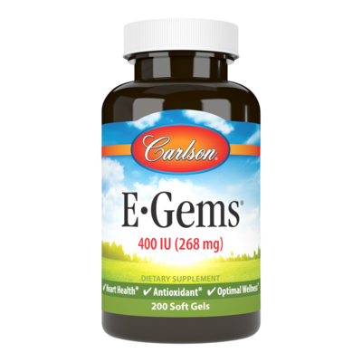 E-Gems® 400IU 200 Softgels E-Gems® 400IU 200 Softgels