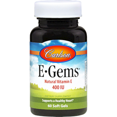 E-Gems® 400IU 60 Softgels