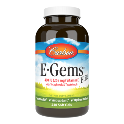 E-Gems® Elite 400IU 240 Softgels