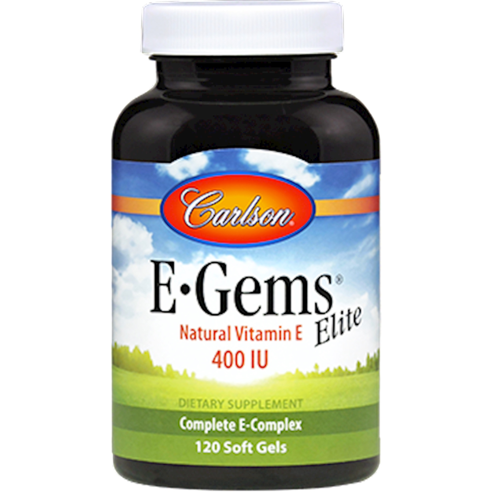 Product image for E-Gems® Plus 400IU.