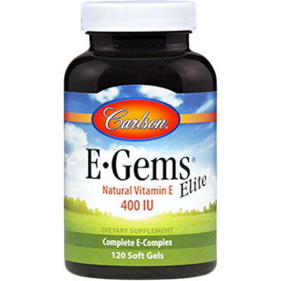 E-Gems® Plus 400IU 120 Softgels