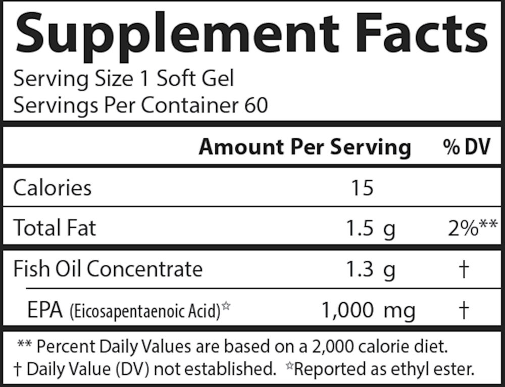 Product image for Elite EPA Gems.