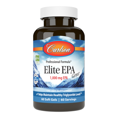 Elite EPA Gems 60 Softgels Elite EPA Gems 60 Softgels