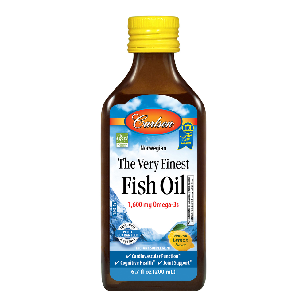 The Very Finest Fish Oil™ Liquid - Lemon product image