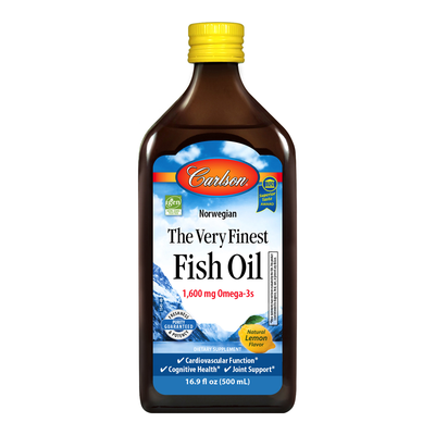 The Very Finest Fish Oil™ Liquid - Lemon product image