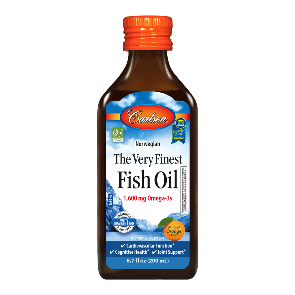 The Very Finest Fish Oil™ Liquid - Orange product image