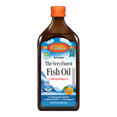 The Very Finest Fish Oil™ Liquid - Orange product image