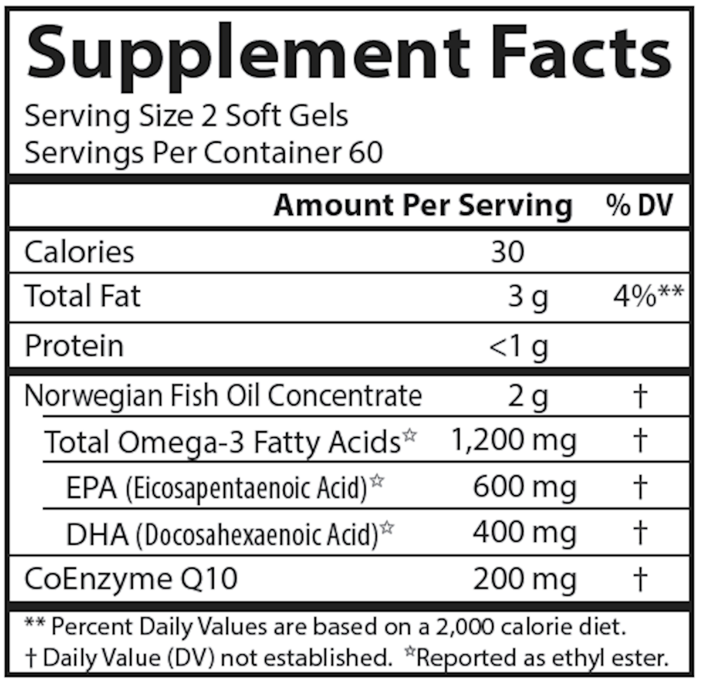 Product image for Fish Oil Q.