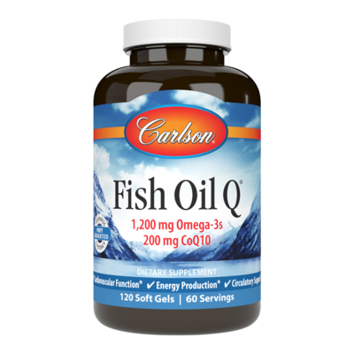 Fish Oil Q 120 Softgels