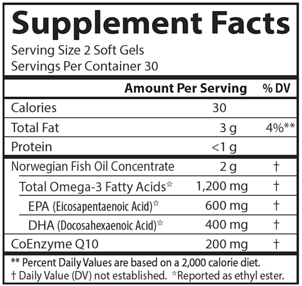 Product image for Fish Oil Q.