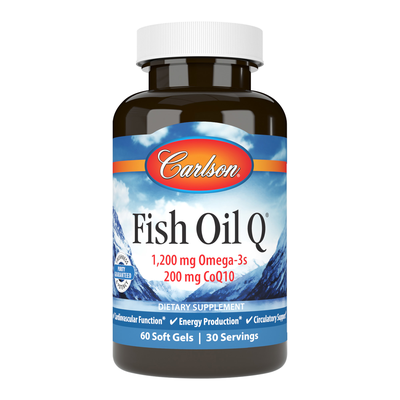 Fish Oil Q 60 Softgels