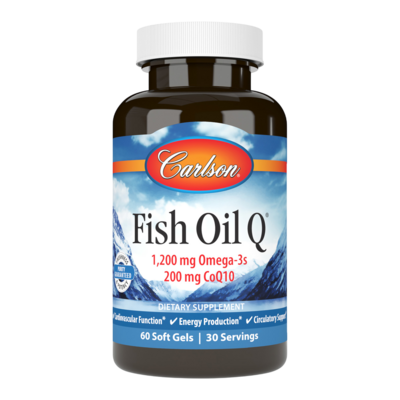 Fish Oil Q 60 Softgels