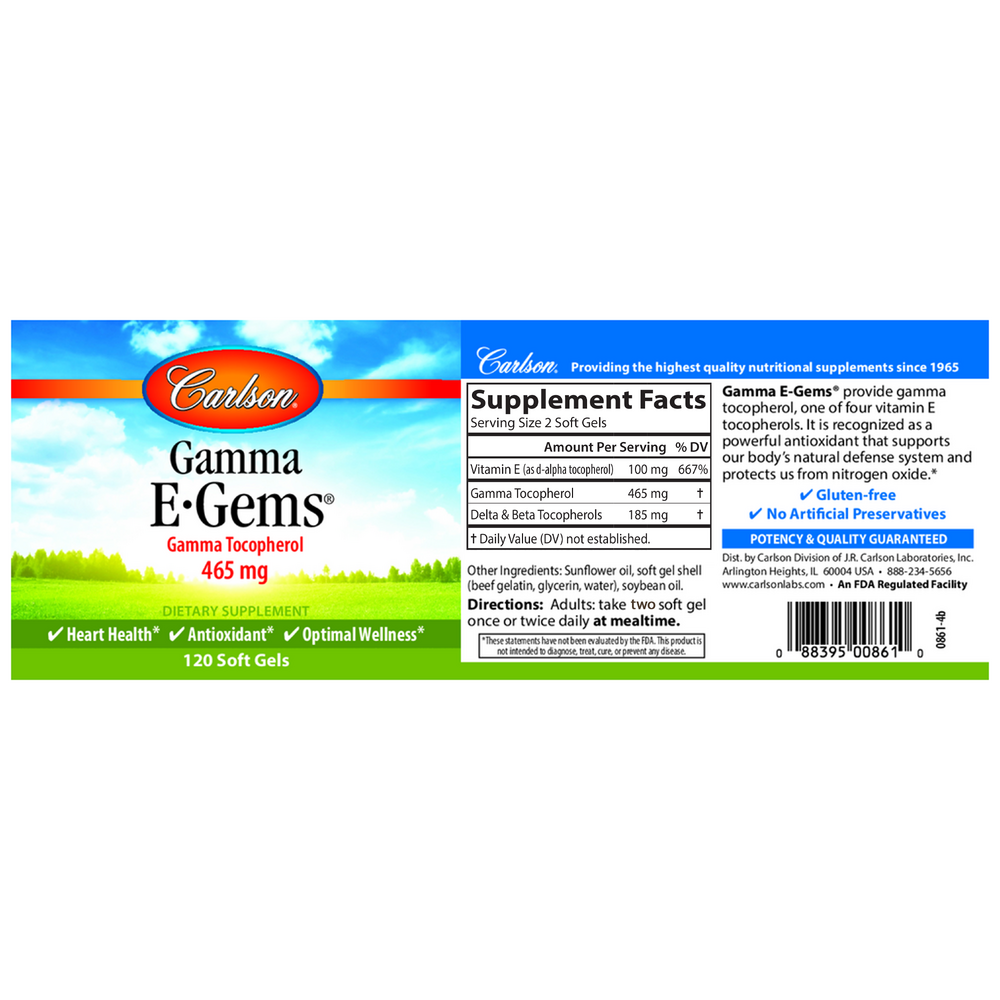 Product image for Gamma E Gems.